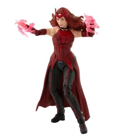 Boneco Marvel Legends Build a Figure Scarlet Witch HQ B0438 - Hasbro -  Bonecos - Magazine Luiza