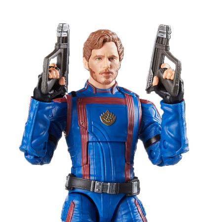 Boneco T`Challa Star-Lord Marvel Legends Series F0329 Hasbro - 15 cm -  Shopping TudoAzul