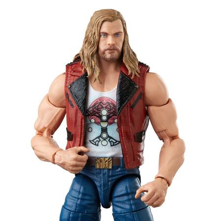 Imagem de Boneco Marvel Legends Series Thor: Love and Thunder Ravager Thor Hasbro, Figura 15cm - F1408