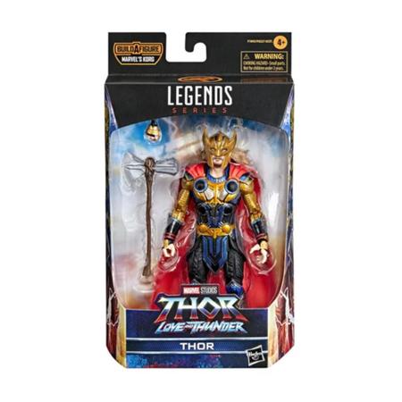 Boneco Hasbro Brinquedo Thor Love And Thunder Marvel Valquiria F5103 -  Boneco Thor - Magazine Luiza