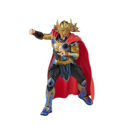 Boneco Hasbro Brinquedo Thor Love And Thunder Marvel Valquiria F5103 -  Boneco Thor - Magazine Luiza