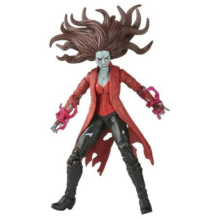 Imagem de Boneco Marvel Legends Zombie Scarlet Witch - Hasbro