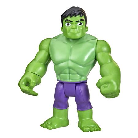 Imagem de Boneco Marvel PLK Spidey Hulk - Hasbro F3996