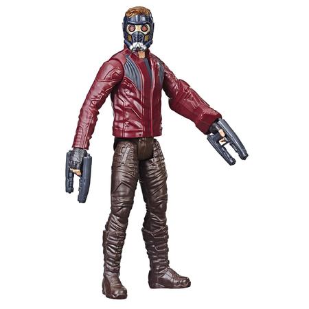 Boneco Marvel Vingadores Star Lord Power