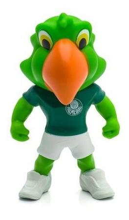 Imagem de Boneco Mascote Periquito Palmeiras Oficial De Futebol