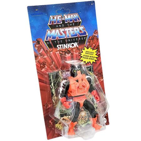 Imagem de Boneco Masters of the Universe Origins Stinkor Mattel GYY24