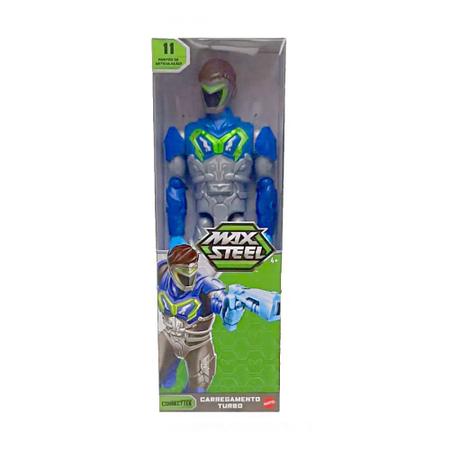 Imagem de Boneco Max Steel Carregamento Turbo Mattel HCL37