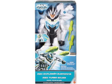Boneco Max Steel Turbo Scuba - Mattel - Bonecos - Magazine Luiza