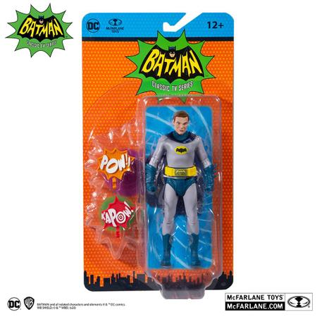 Boneco Mcfarlane Batman Unmasked 15Cm F0071-8 - Fun Imagem de Boneco Mcfarlane Batman Unmasked 15Cm F0071-8 - Fun