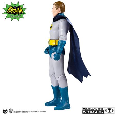Boneco Mcfarlane Batman Unmasked 15Cm F0071-8 - Fun Imagem de Boneco Mcfarlane Batman Unmasked 15Cm F0071-8 - Fun