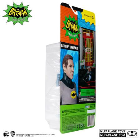 Boneco Mcfarlane Batman Unmasked 15Cm F0071-8 - Fun Imagem de Boneco Mcfarlane Batman Unmasked 15Cm F0071-8 - Fun