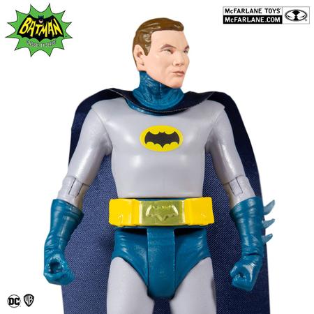 Boneco Mcfarlane Batman Unmasked 15Cm F0071-8 - Fun Imagem de Boneco Mcfarlane Batman Unmasked 15Cm F0071-8 - Fun