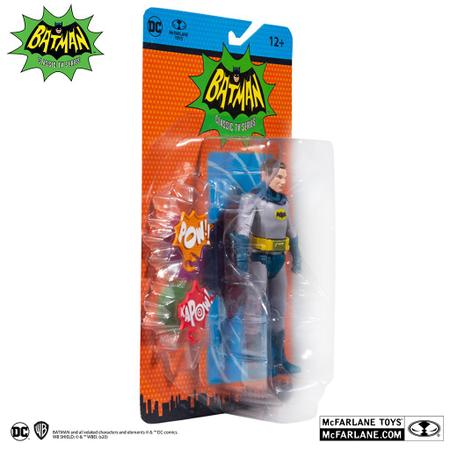 Boneco Mcfarlane Batman Unmasked 15Cm F0071-8 - Fun Imagem de Boneco Mcfarlane Batman Unmasked 15Cm F0071-8 - Fun