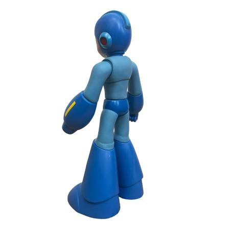 Imagem de Boneco Mega Man Grande Articulado Action Figure Vinil Caixa