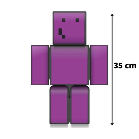 Bonecos Melzinha + Mel 35 cm Turma Do Problems Minecraft, Magalu Empresas