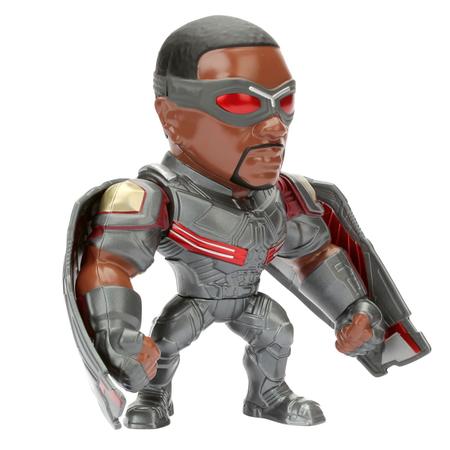 Imagem de Boneco Metal DTC 15 cm Avengers - Falcon