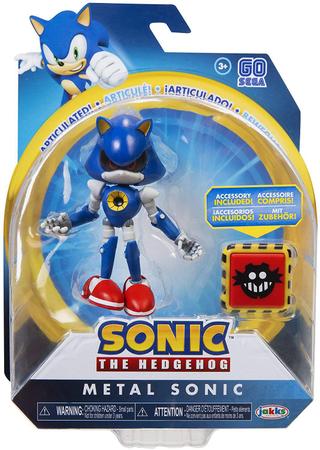 Boneco Sonic The Hedgehog Brawl/Figura De Ação Anime