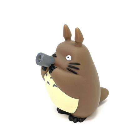 Imagem de Boneco Meu Amigo Totoro Soprando Studio Ghibli