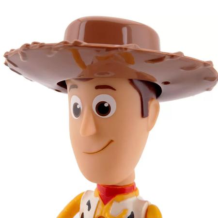 Boneco Articulado Elka Disney Pixar Toy Story Meu Amigo Woody