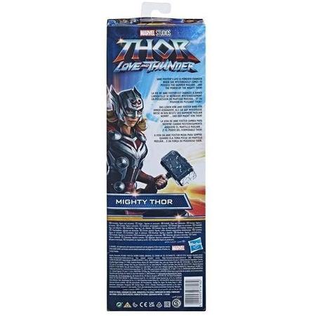 Boneco Hasbro Brinquedo Thor Love And Thunder Marvel Valquiria F5103 -  Boneco Thor - Magazine Luiza