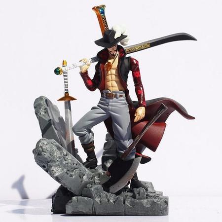 Em promoção! Anime One Piece Dracule Mihawk Cosplay Arma Espada De Prop  Para O Halloween, Festa De Natal Para Crianças Brinquedo Não-destrutivos  Acessório \ Novidade & de uso especial <