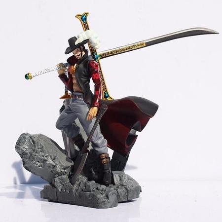 Dracule Mihawk Boneco One Piece Original Action Figure 237