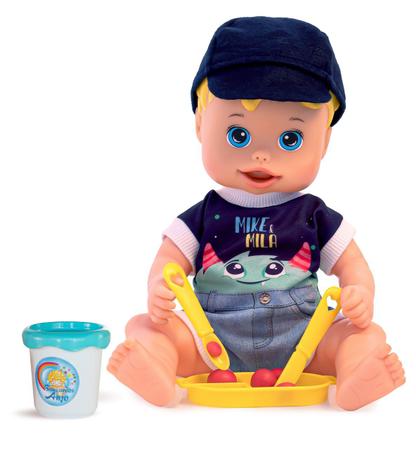 Boneco Mike Sorvetinho Infantil Anjo Brinquedos em Promoção na Americanas