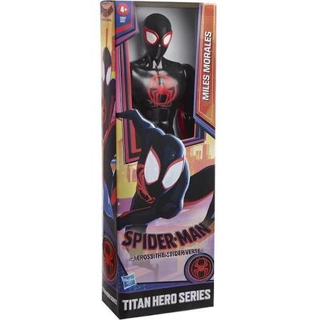 Imagem de Boneco Miles Morales Titan Hero Series Hasbro F5643