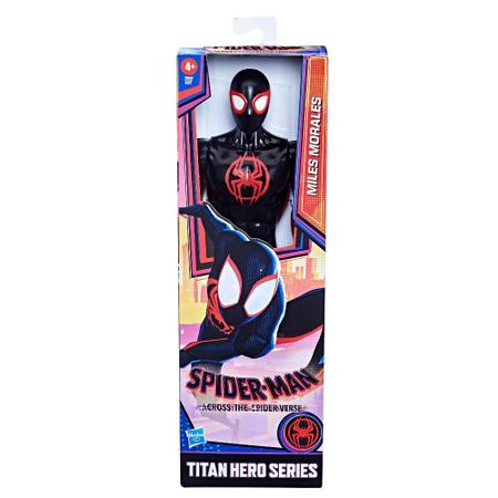 Imagem de Boneco Miles Morales Titan Hero Series Spider Man Across the Spider Verse F5643 Hasbro