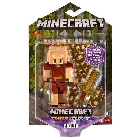 Minecraft - Boneco Piglin com Acessório Gtp09 - MP Brinquedos