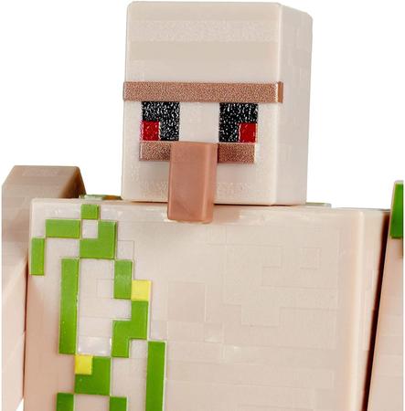 Boneco Minecraft Steve E Iron Golem (6+anos) Mattel - Bonecos - Magazine Luiza