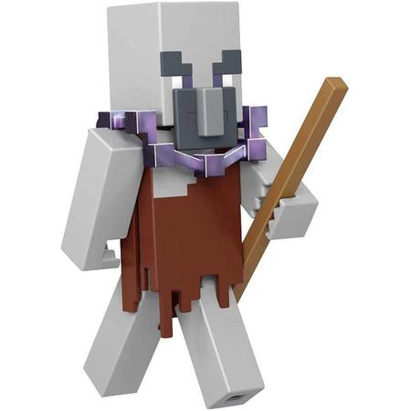 Boneco Minecraft Dungeons Geomancer - Mattel GNC23 - Fabrica da Alegria