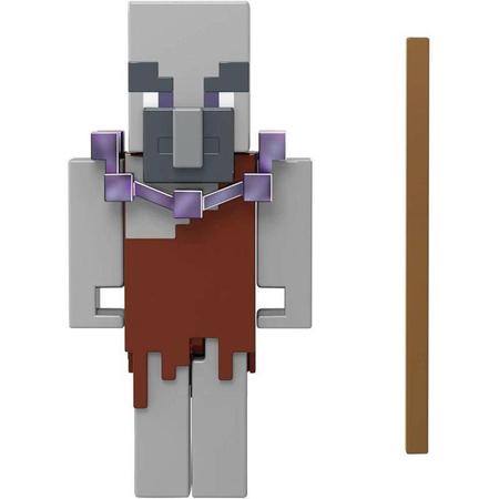 Boneco Minecraft Dungeons Geomancer - Mattel GNC23 - Fabrica da Alegria