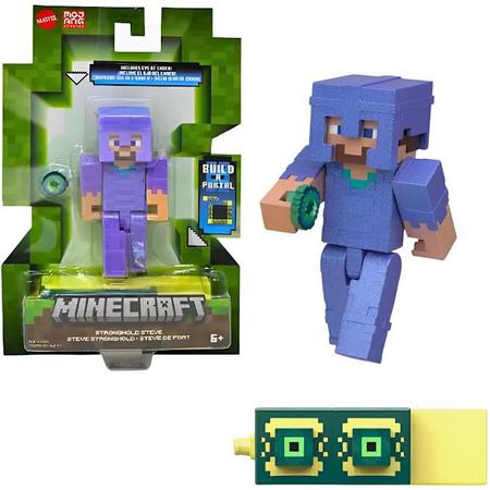 Boneco Minecraft Vanilla Figura 8 cm Sortido Mattel - Boneco Minecraft -  Magazine Luiza