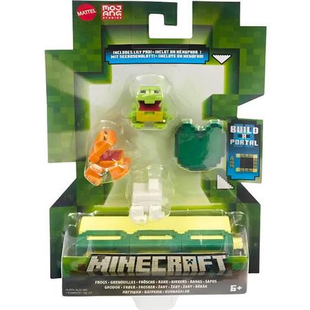 Boneco Minecraft Vanilla 8 Cm Monte o Portal GTP08 Mattel - Boneco Minecraft  - Magazine Luiza