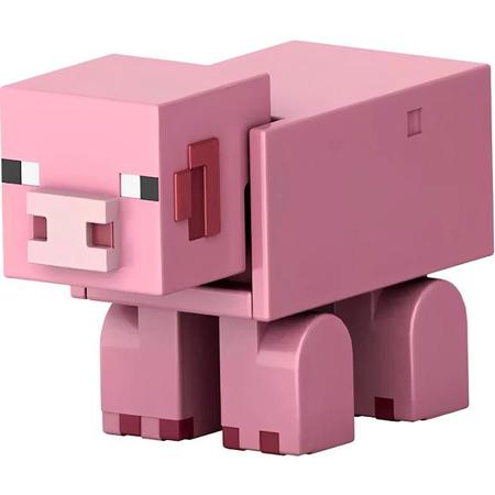 Boneco Minecraft Vanilla 8 Cm Monte o Portal GTP08 Mattel - Ri Happy