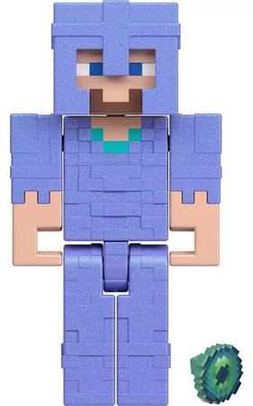 Boneco Minecraft Vanilla Figura 8 cm Sortido Mattel - Boneco Minecraft -  Magazine Luiza