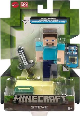 Boneco Mattel Minecraft Vanilla