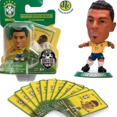 Brinquedo Boneco Mini Craques Soccerstarz Neymar Dtc - Colecionáveis -  Magazine Luiza