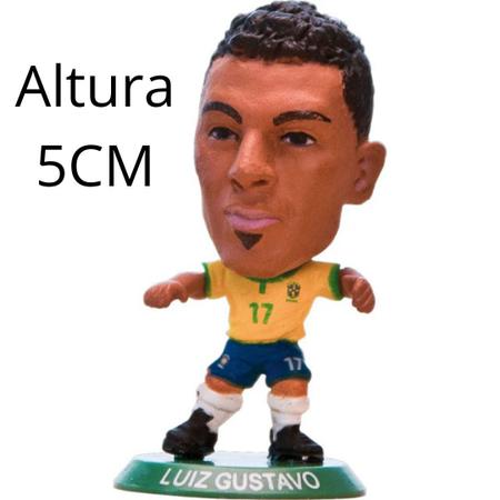 Brinquedo Boneco Minicraque Soccerstarz Sortido Da Dtc 3739