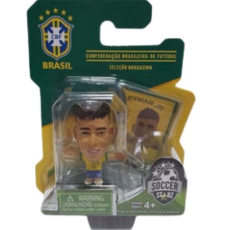 Lote Mini Craques Soccerstarz Brasil Coleção Kit Neymar