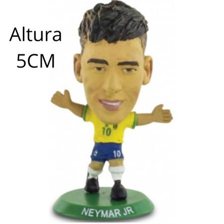 Brinquedo Boneco Mini Craques Soccerstarz Neymar Dtc - Colecionáveis -  Magazine Luiza