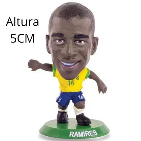 Minicraques Soccerstarz Seleção Brasileira 2014 na caixa