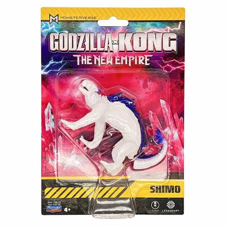 Imagem de Boneco Miniatura 8 Cm Godzilla Vs Kong Novo Império Sunny