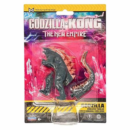 Imagem de Boneco Miniatura 8 Cm Godzilla Vs Kong Novo Império Sunny