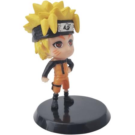 Boneco Do Naruto 8cm, Brinquedo De Ação Anime Naruto Para Crianças