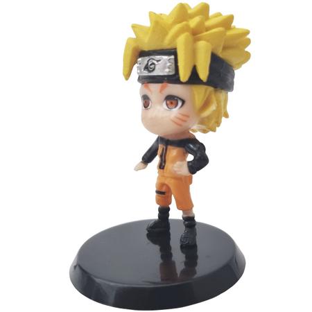 Boneco Do Naruto 8cm, Brinquedo De Ação Anime Naruto Para Crianças