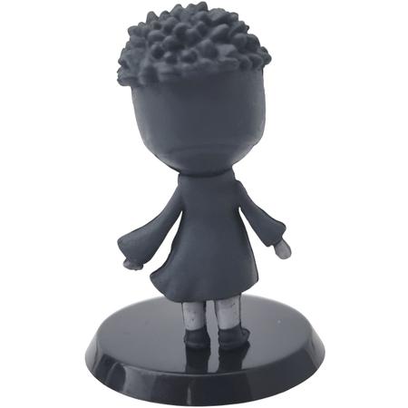 Boneco Miniatura Base Coleção Brinquedo Criança Obito Uchiha