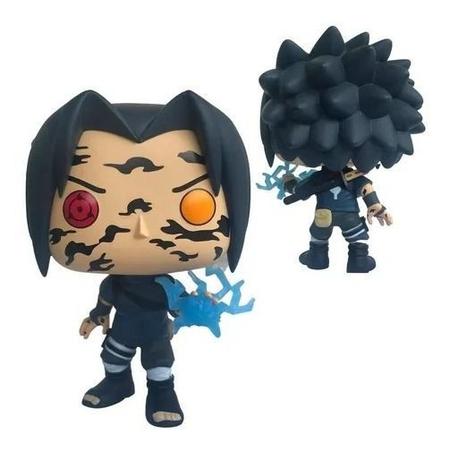 Miniatura Funko Sasuke Uchiha Feltro Anime Naruto