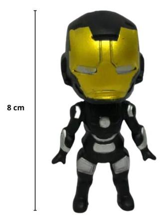 Imagem de Boneco Miniatura Marvel Vingadores Homem De Ferro